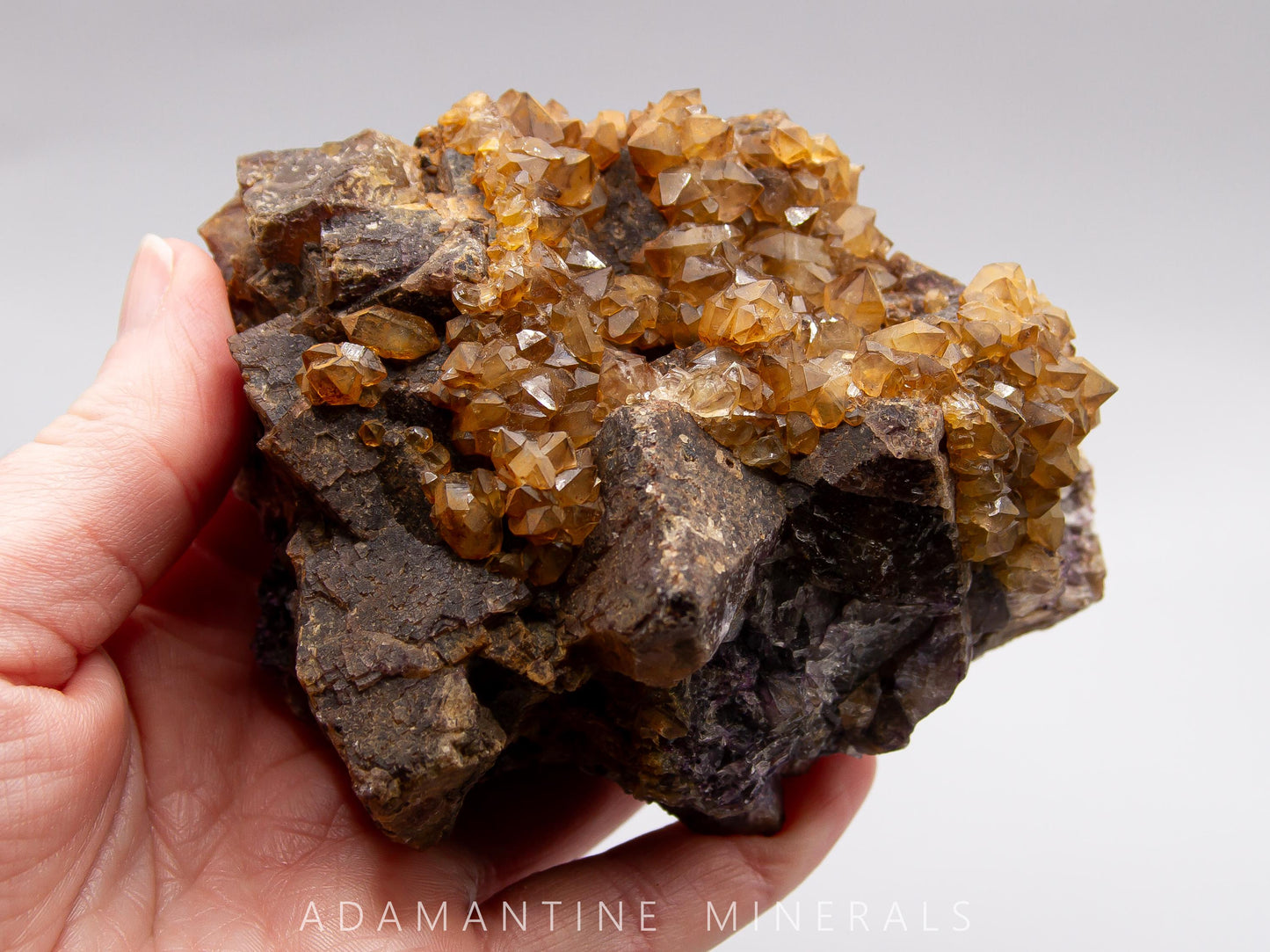 Fluorite and Quartz