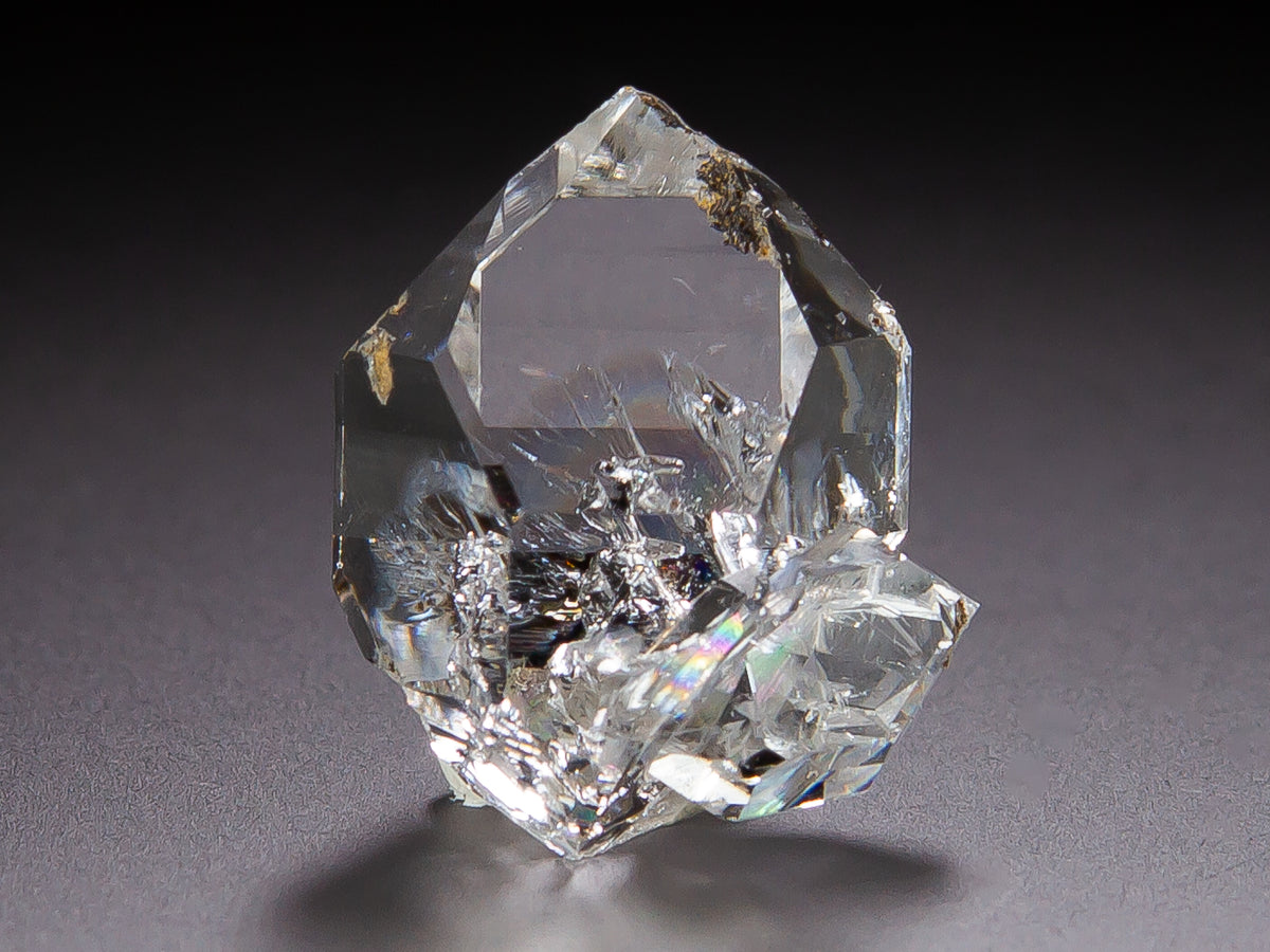 Quartz Var. Herkimer Diamond