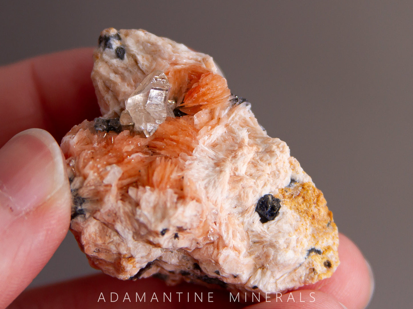 Barite and Cerussite