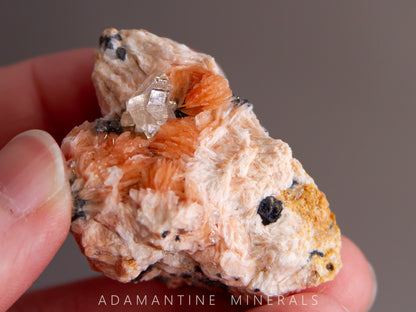 Barite and Cerussite