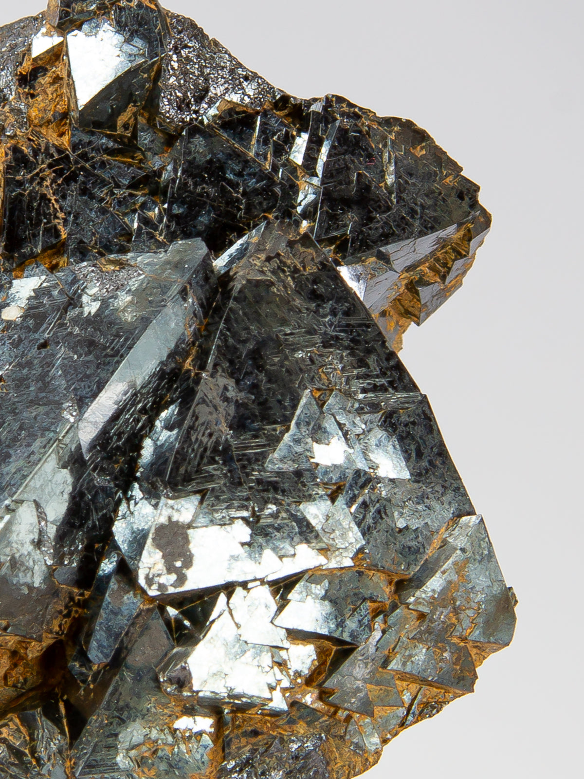 Hematite Pseudomorph after Magnetite - Var. Martite