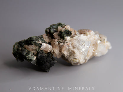 Actinolite, Analcime, and Quartz