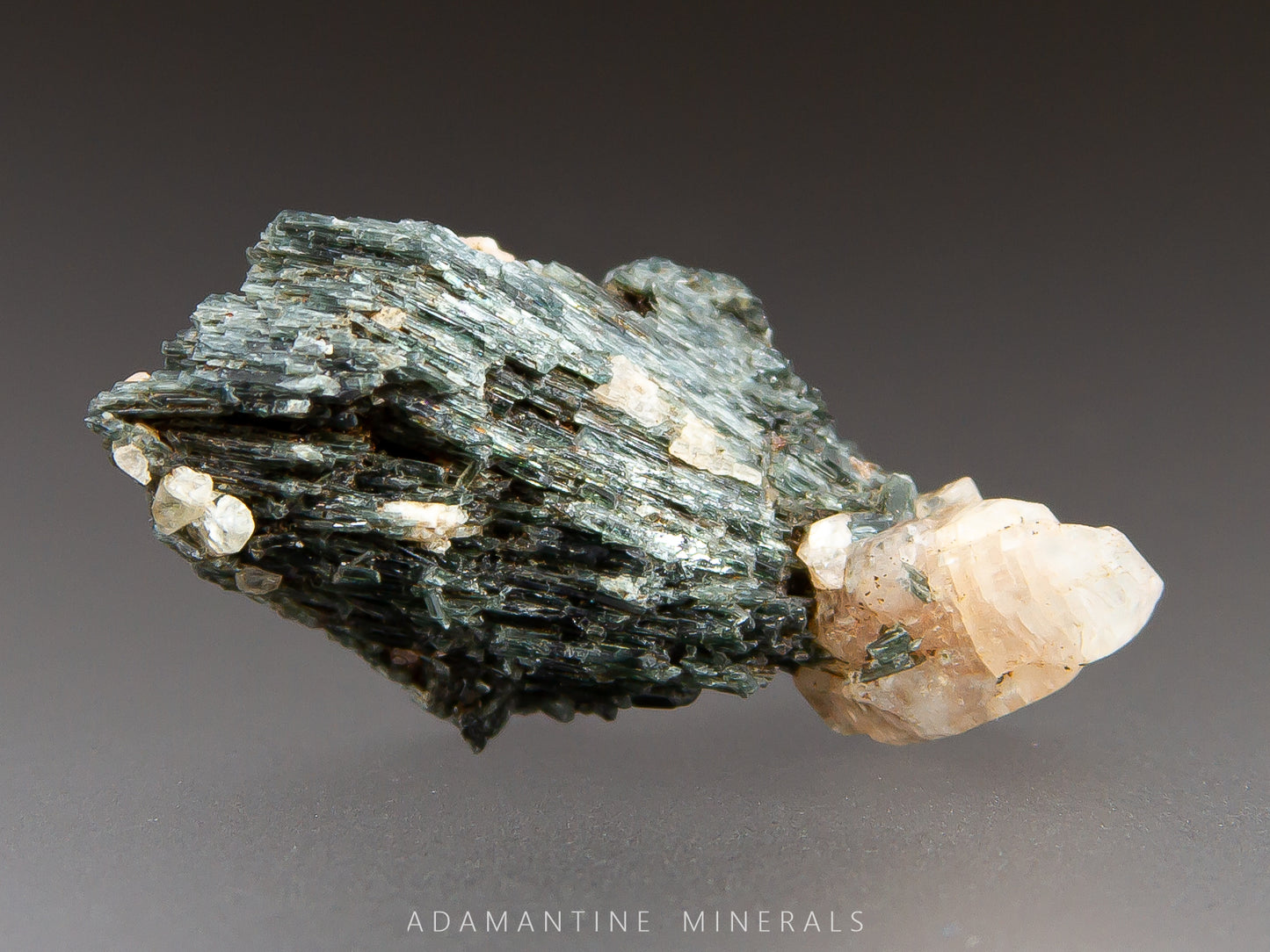 Actinolite & Microcline