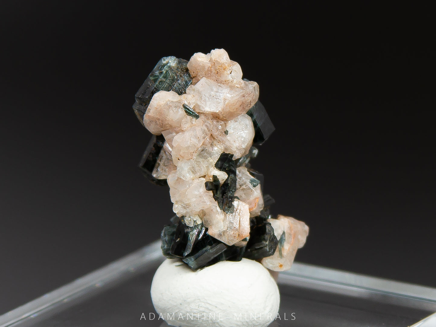 Actinolite & Microcline