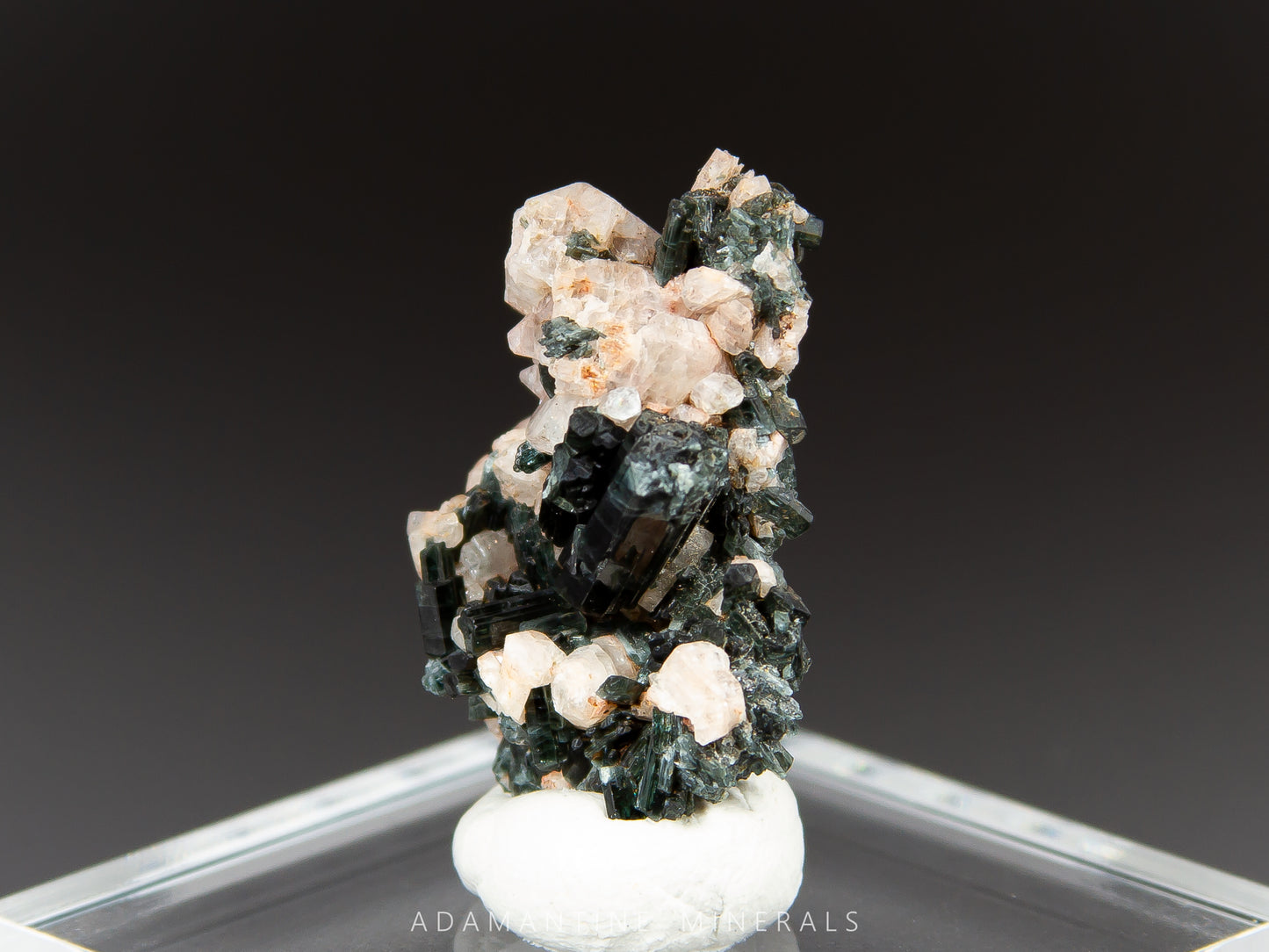 Actinolite & Microcline