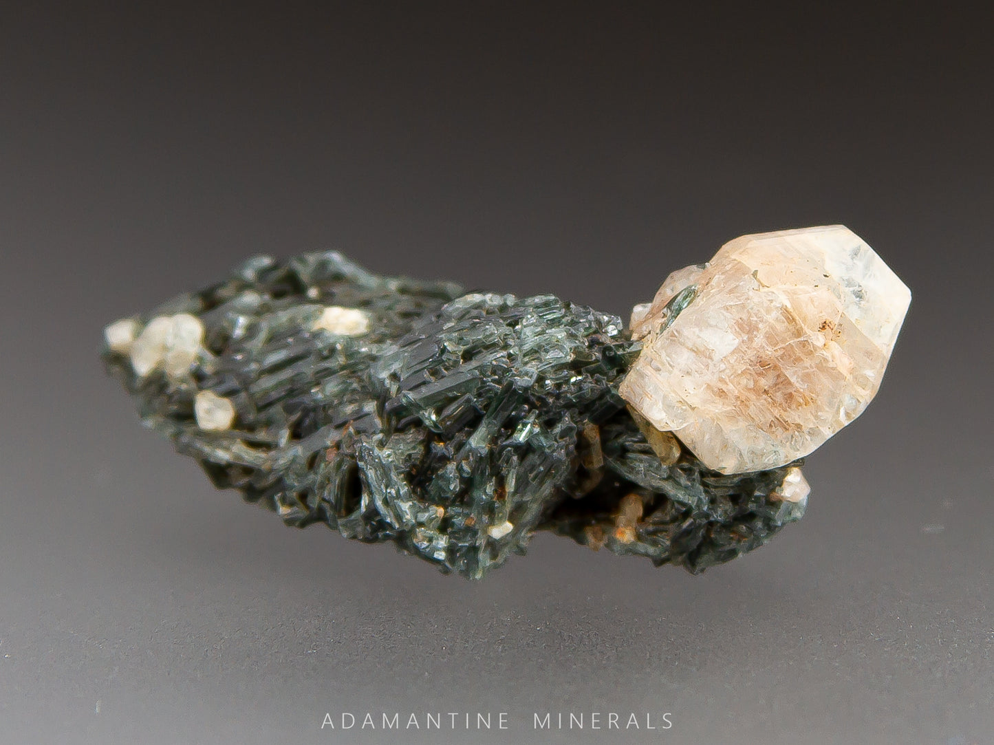 Actinolite & Microcline