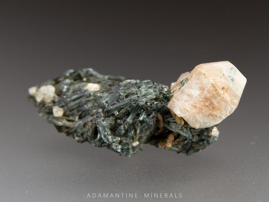 Actinolite & Microcline