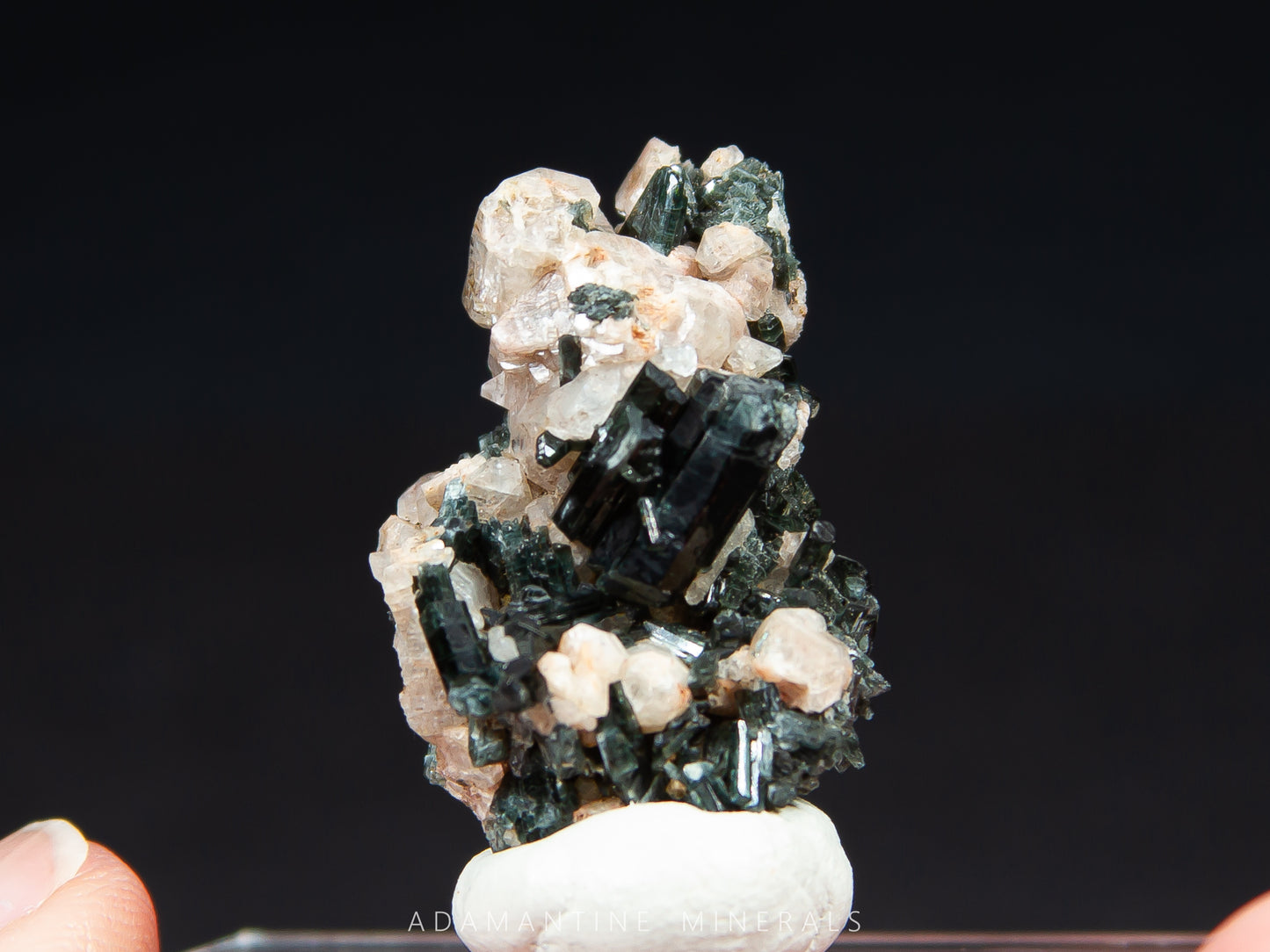 Actinolite & Microcline