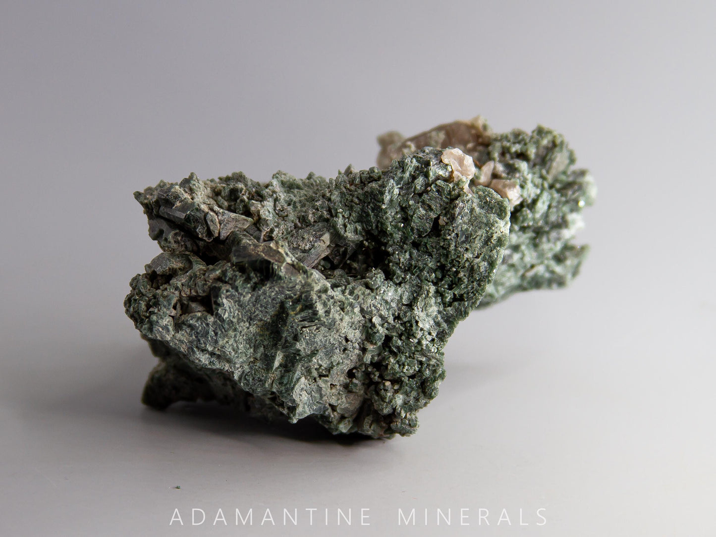 Actinolite with Quartz
