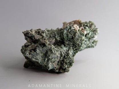 Actinolite with Quartz