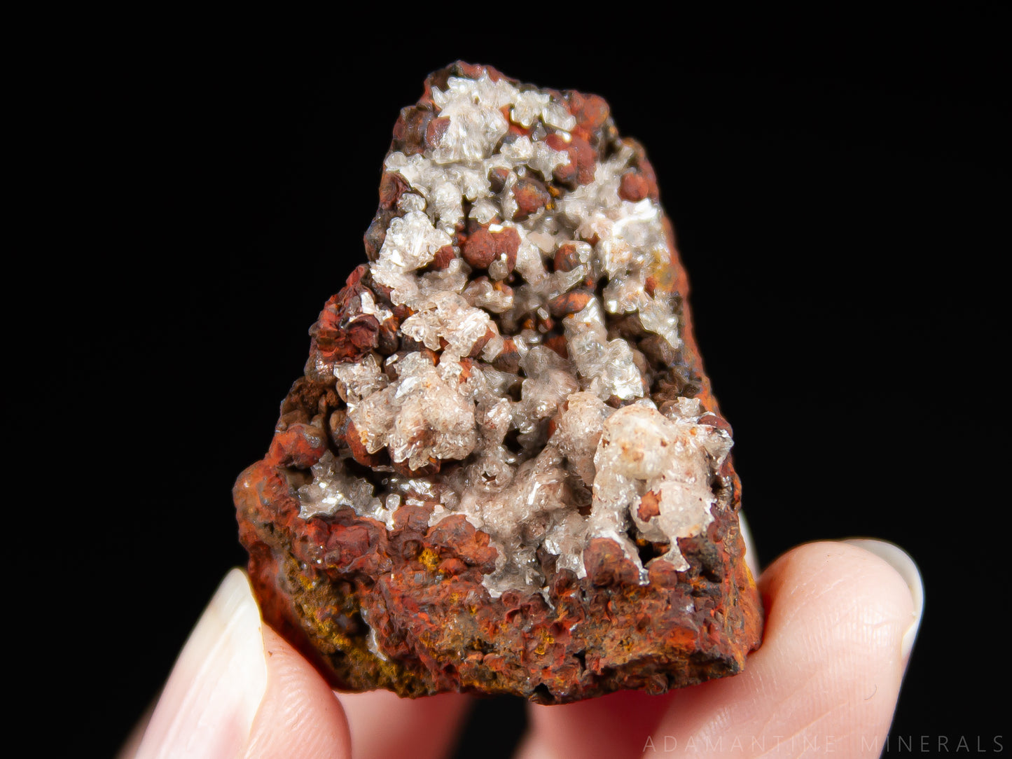 Adamite, Austinite & Goethite