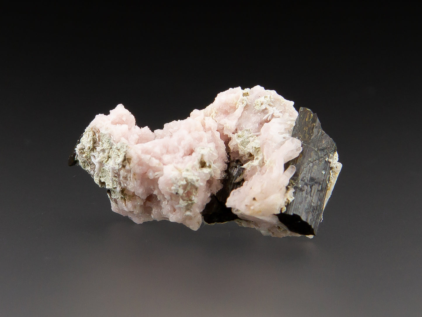 Albite & Aegirine
