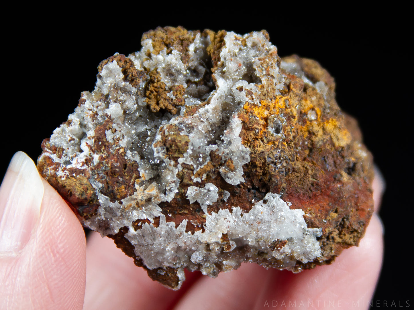 Austinite, Adamite & Goethite