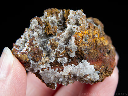 Austinite, Adamite & Goethite
