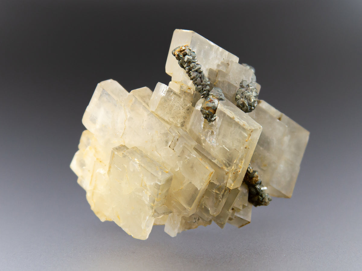 Barite & Marcasite