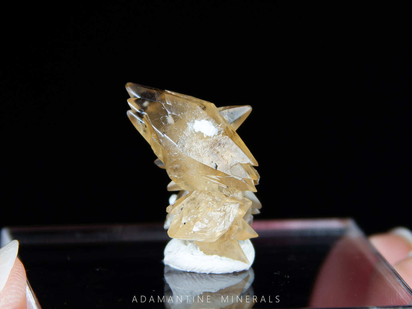 Calcite & Barite