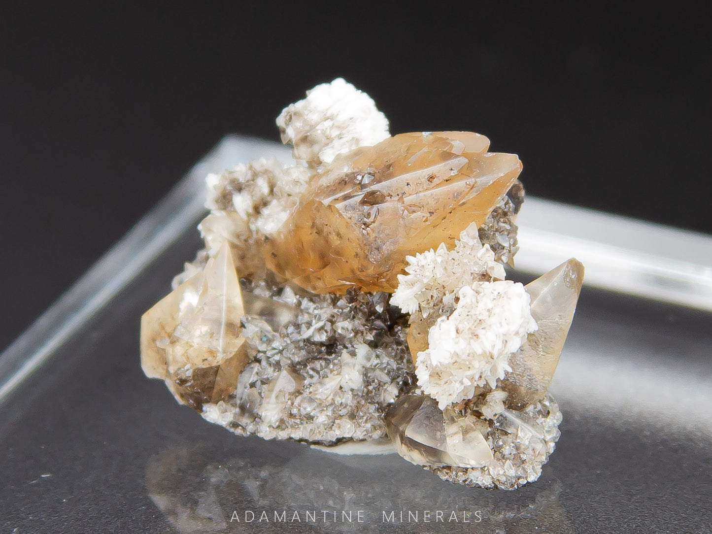 Calcite & Barite