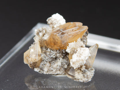 Calcite & Barite