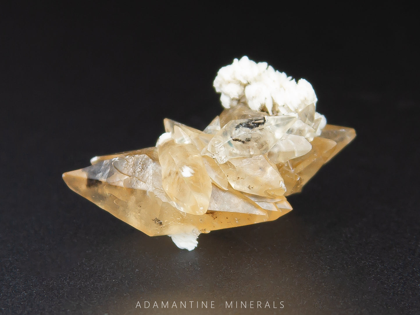 Calcite & Barite