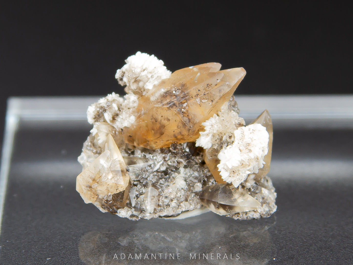 Calcite & Barite