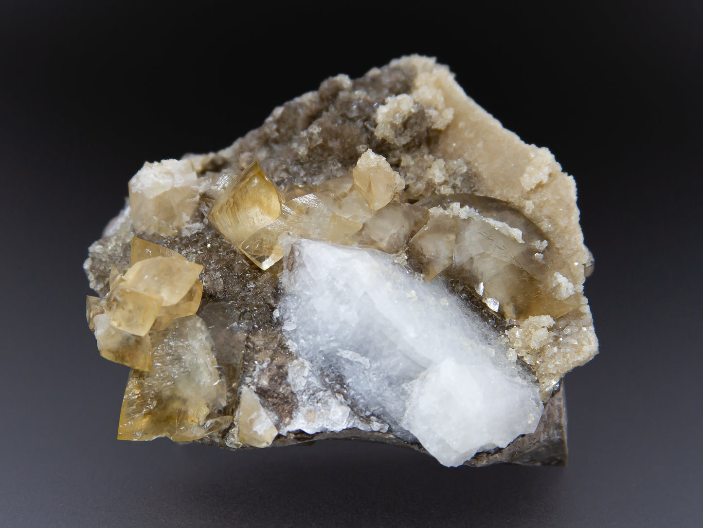Calcite & Celestine