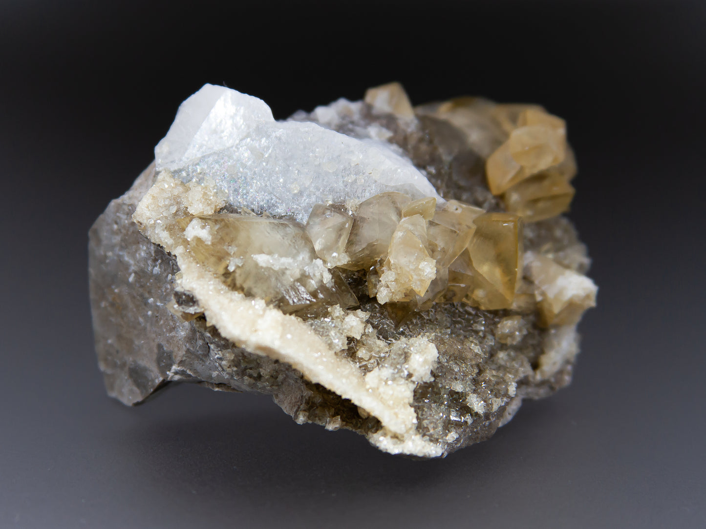 Calcite & Celestine