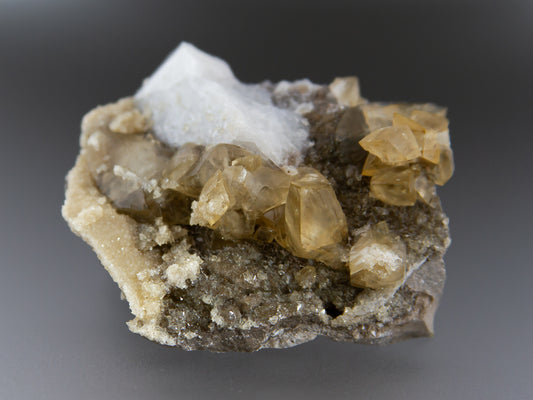 Calcite & Celestine