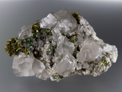 Calcite & Marcasite