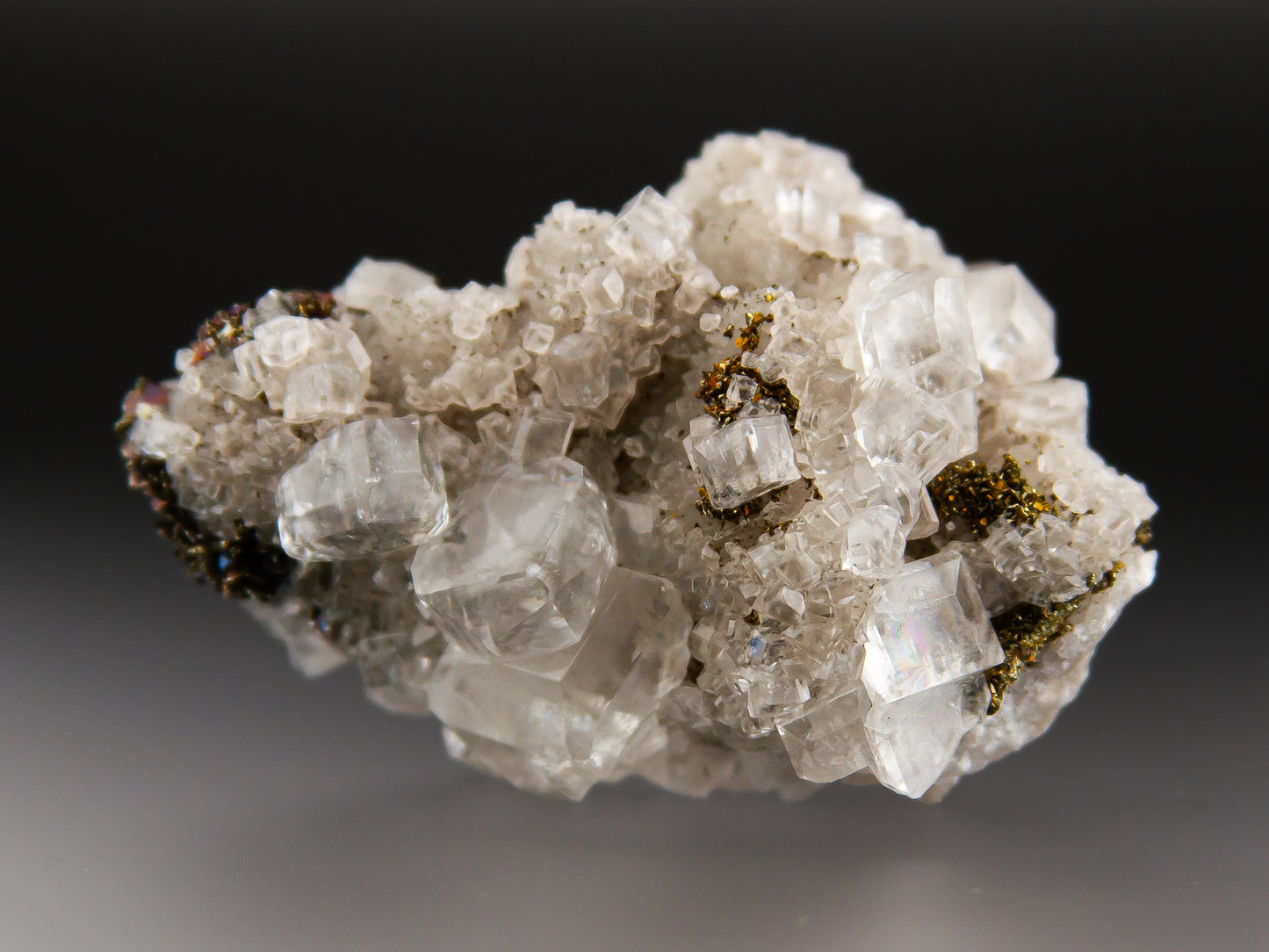 Calcite & Marcasite