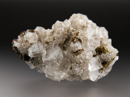 Calcite & Marcasite