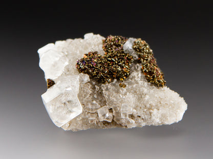 Calcite & Marcasite