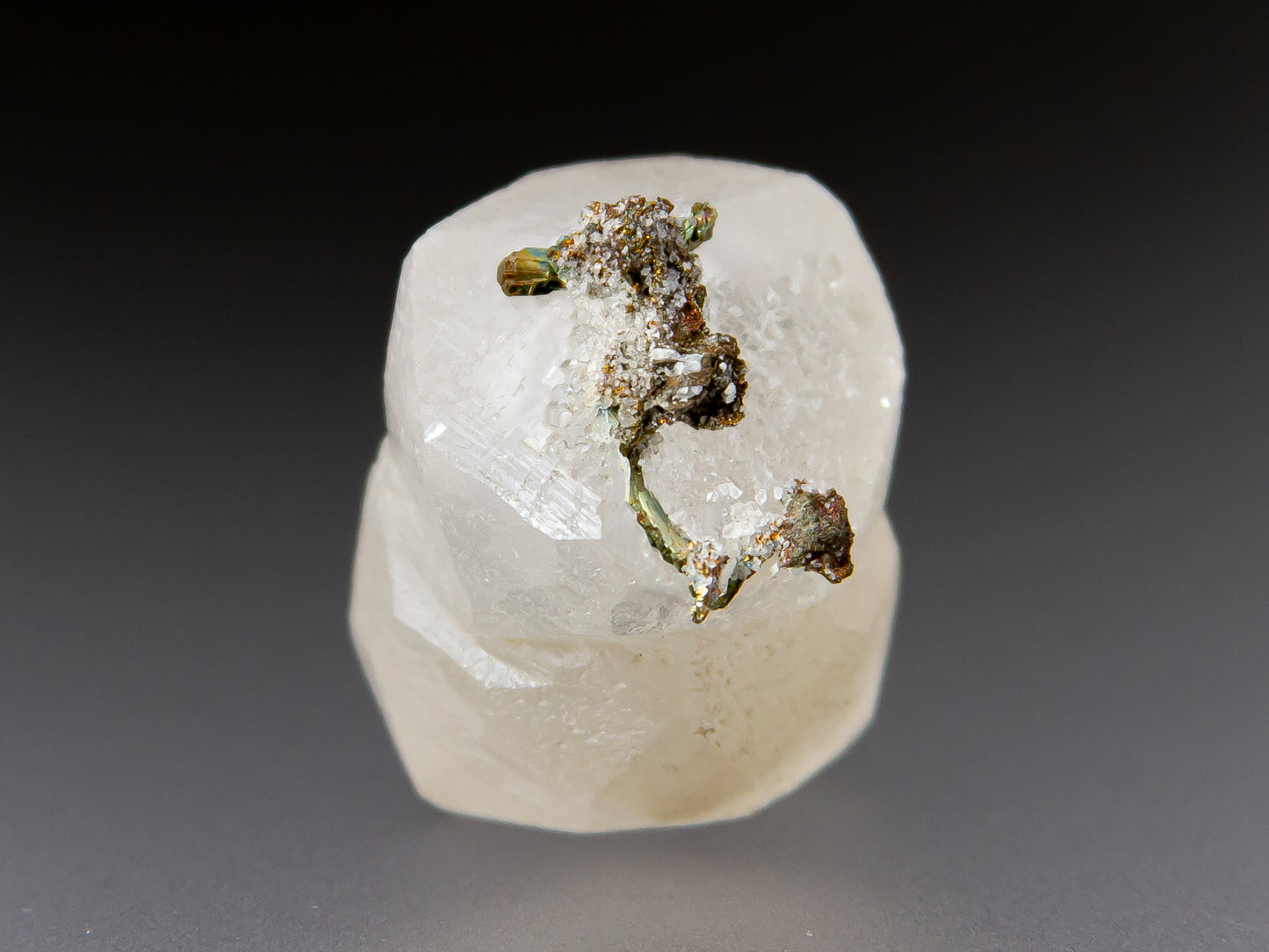 Calcite & Marcasite