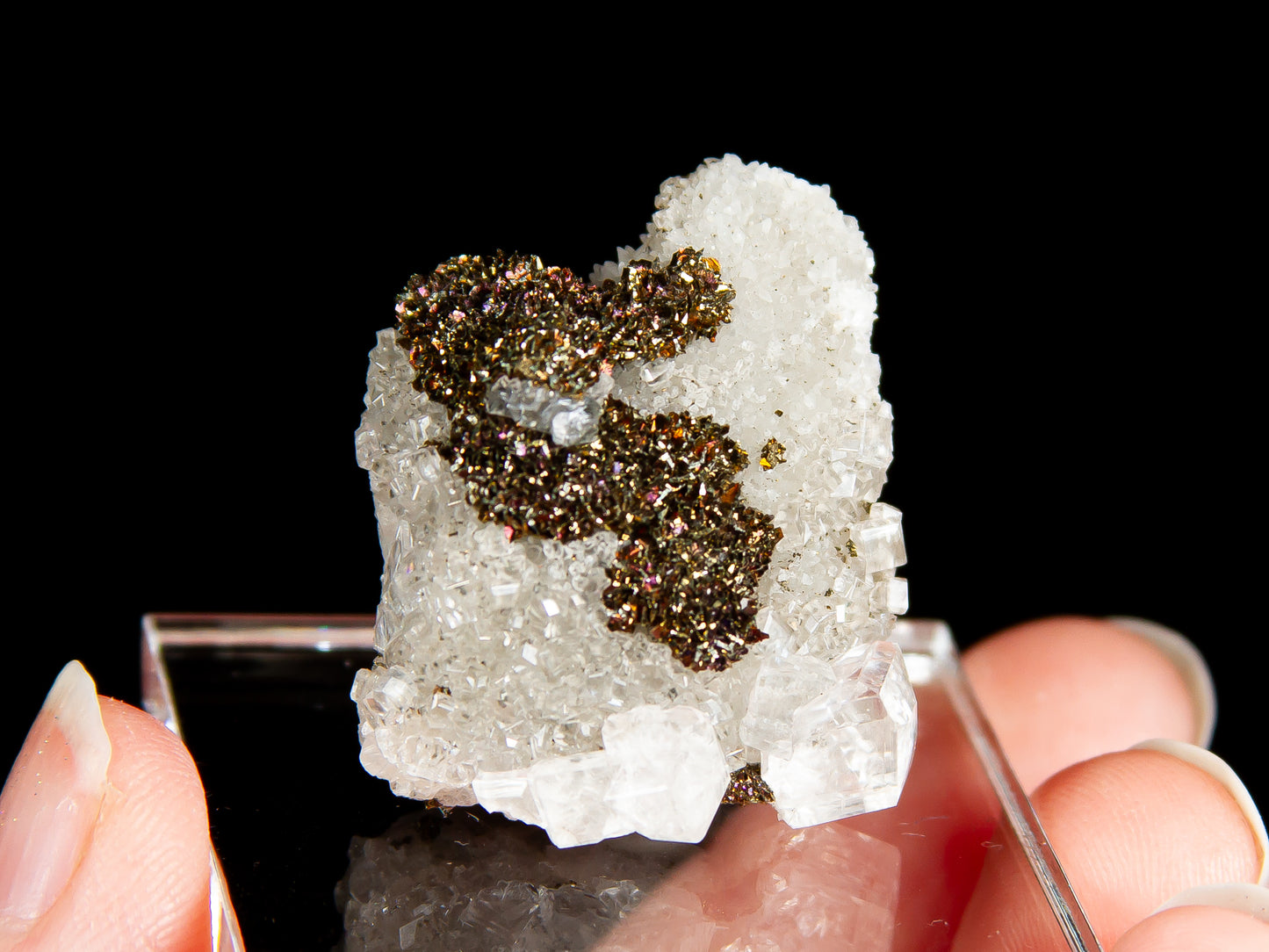 Calcite & Marcasite
