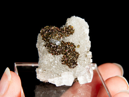 Calcite & Marcasite