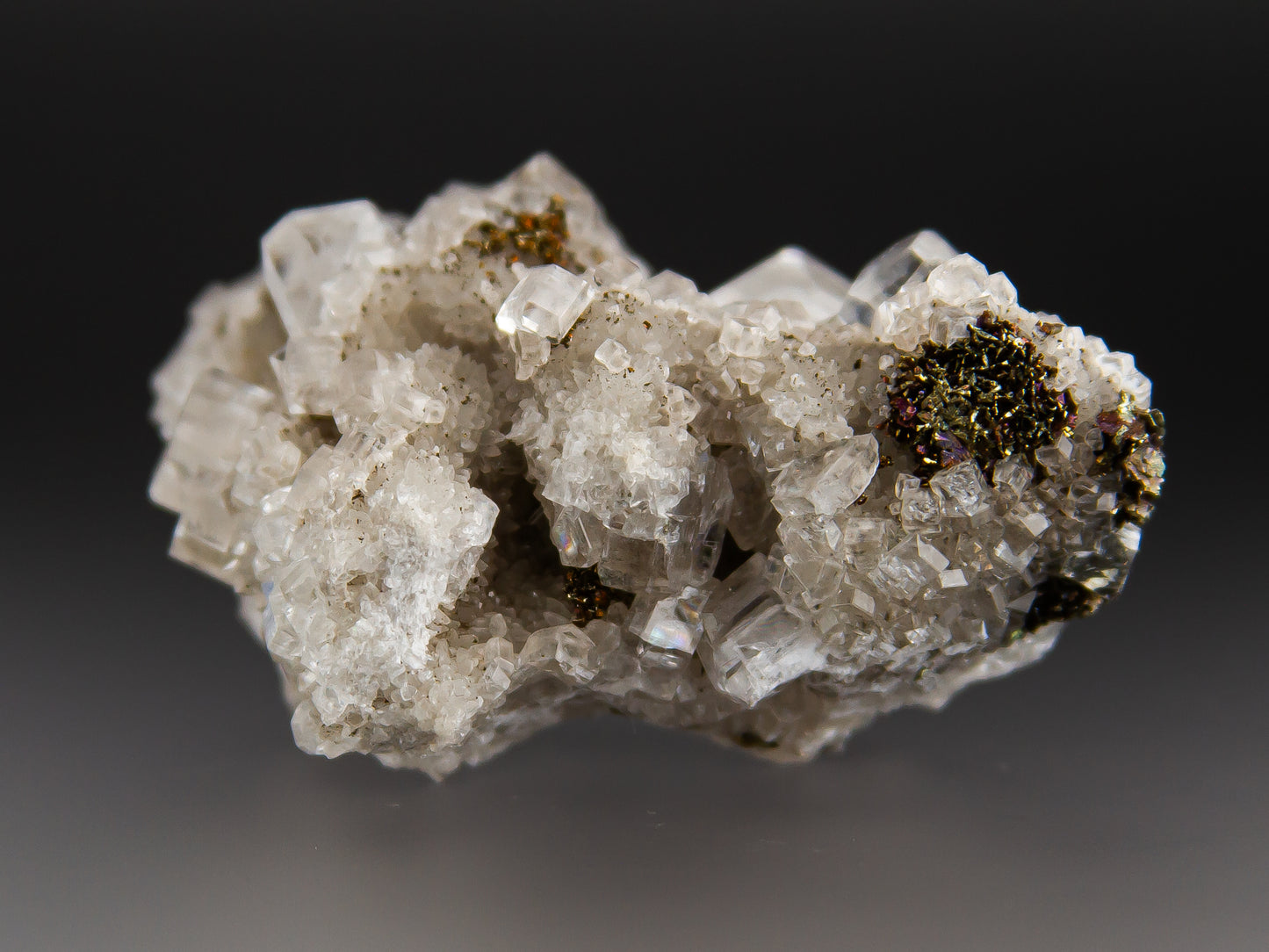 Calcite & Marcasite