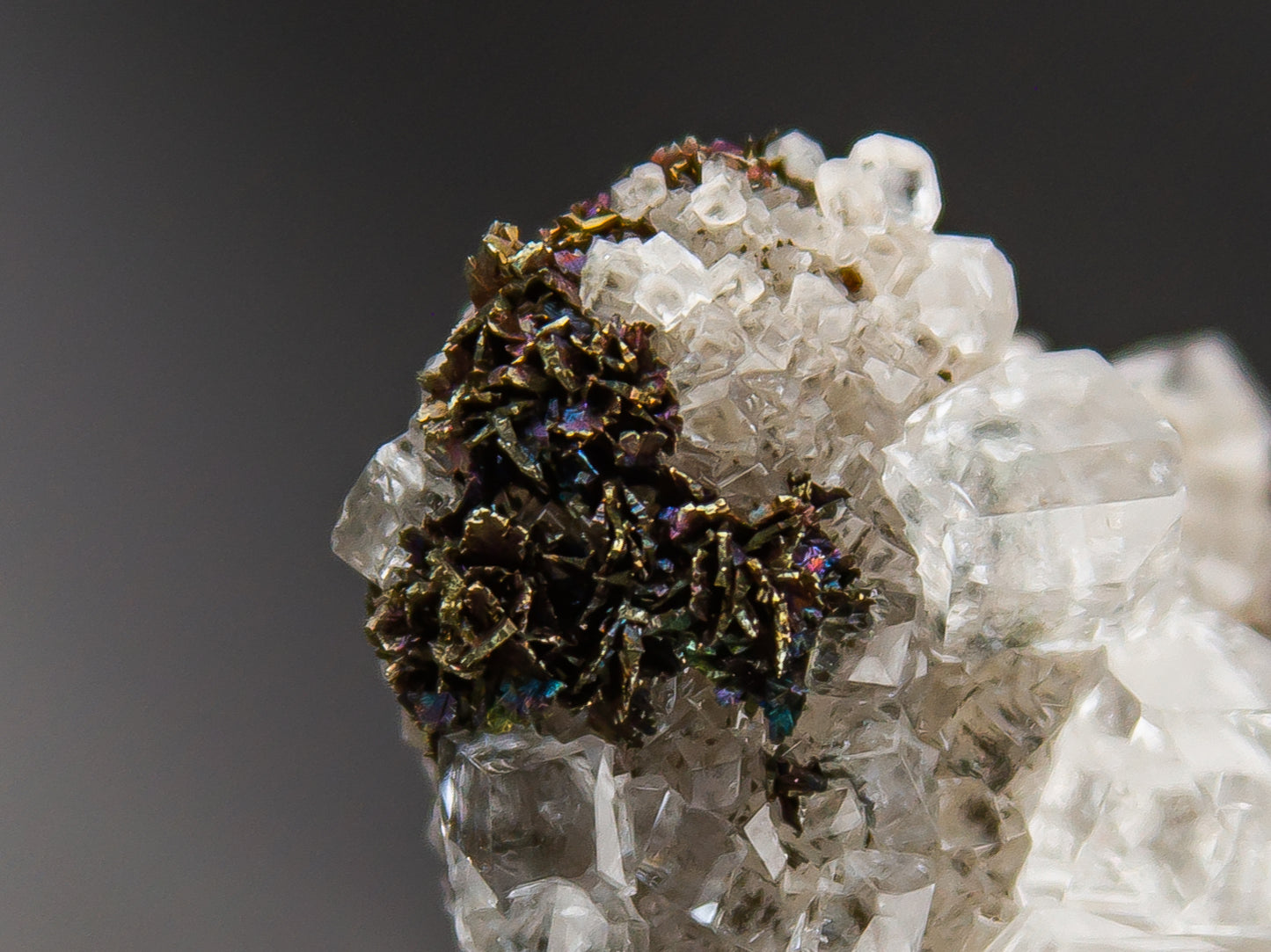 Calcite & Marcasite