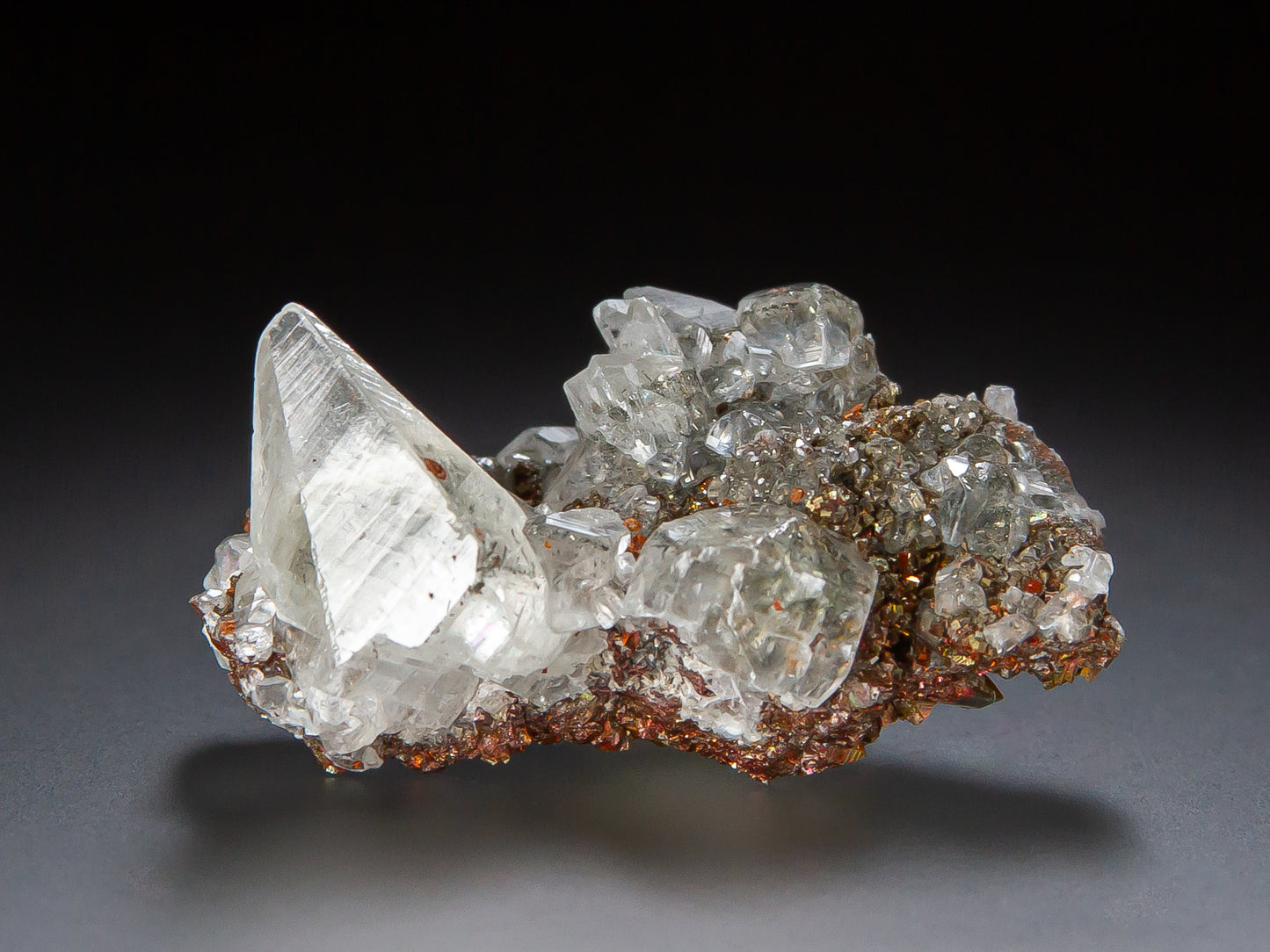 Calcite and Marcasite