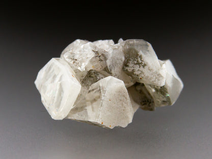Calcite with Marcasite Inclusions