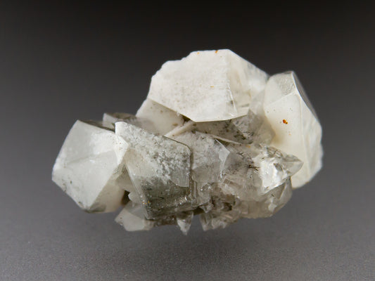 Calcite with Marcasite Inclusions