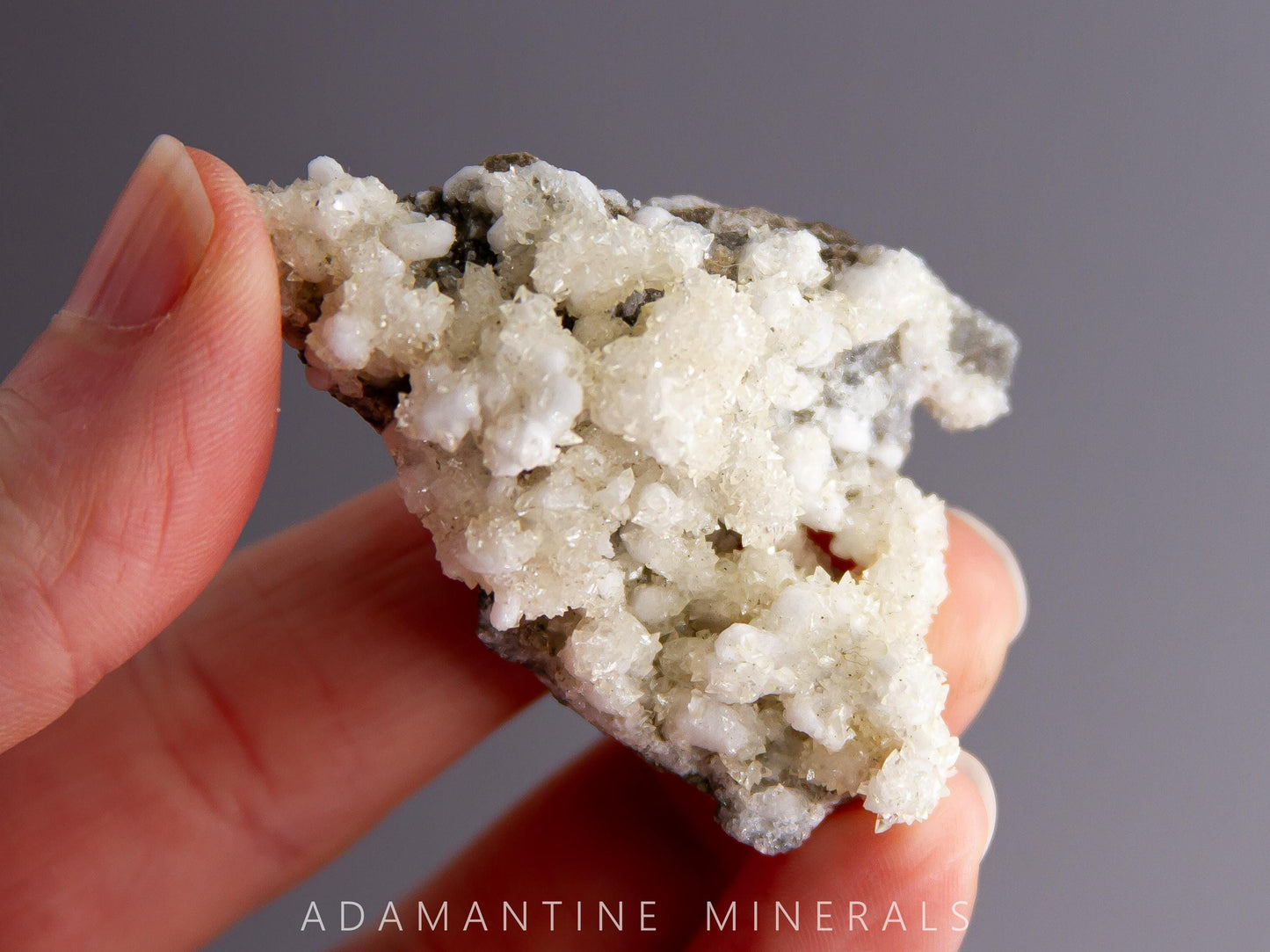 Calcite with Strontianite