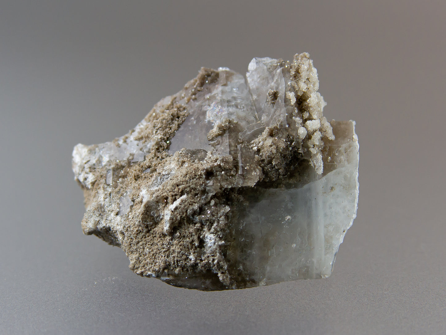 Celestine & Calcite