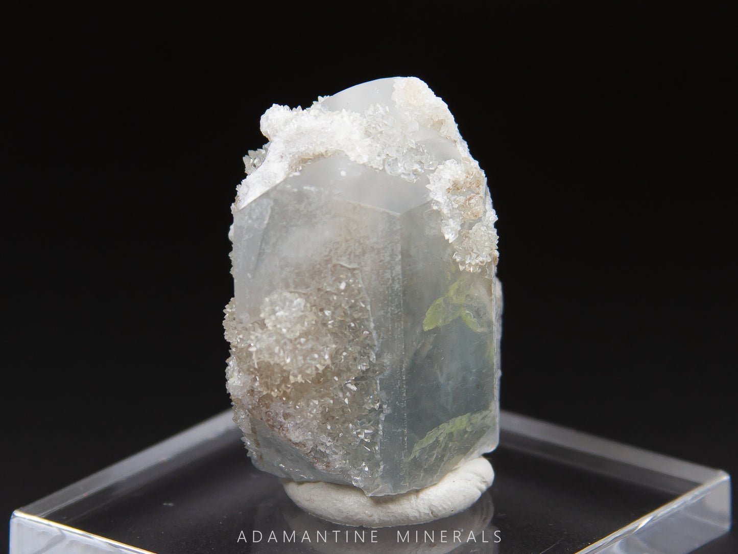 Celestine & Calcite