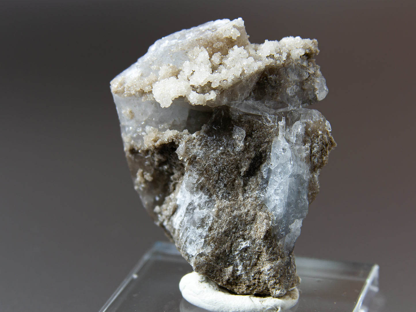 Celestine & Calcite