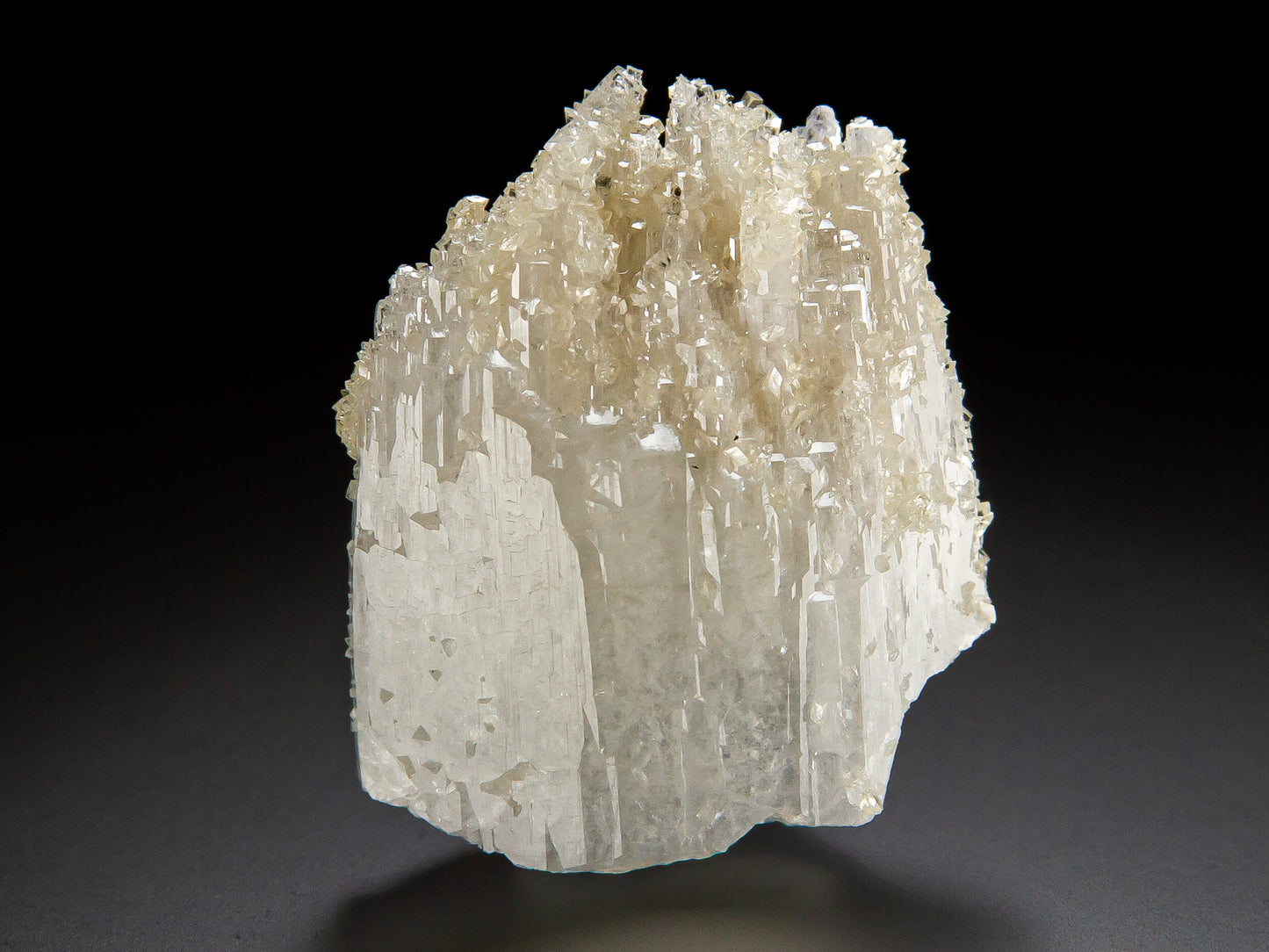 Celestite and Calcite