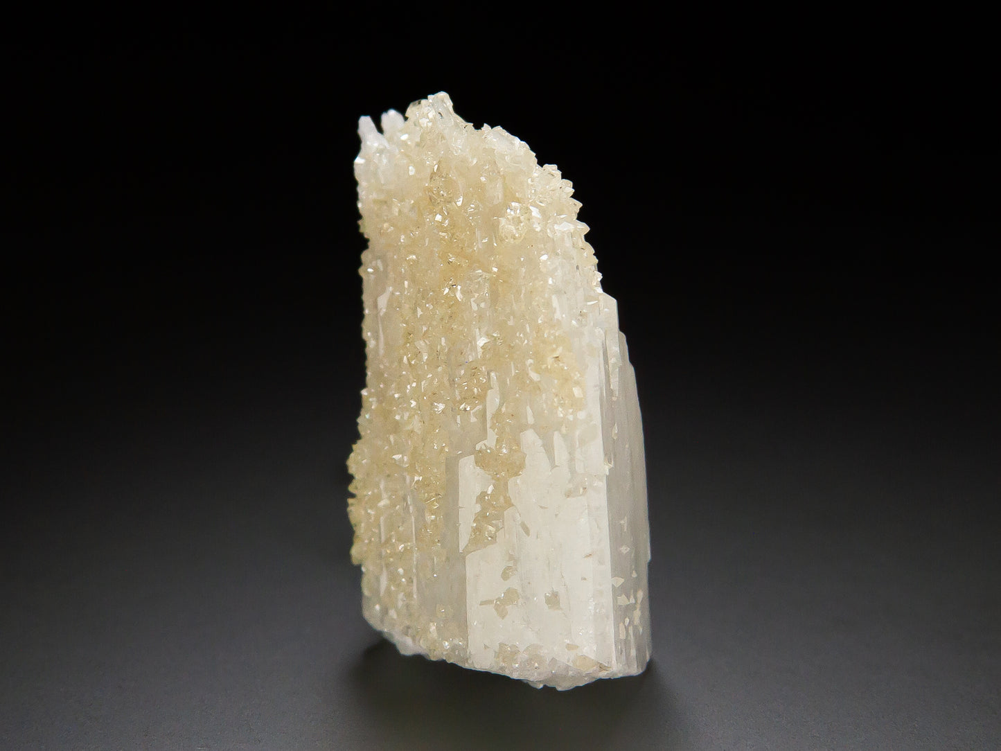 Celestite and Calcite