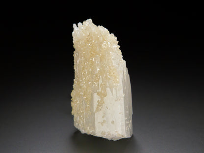 Celestite and Calcite