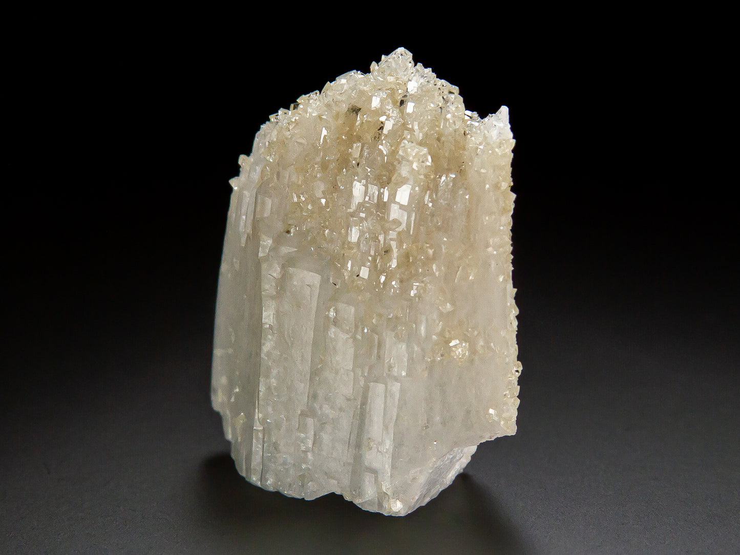 Celestite and Calcite