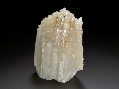 Celestite and Calcite