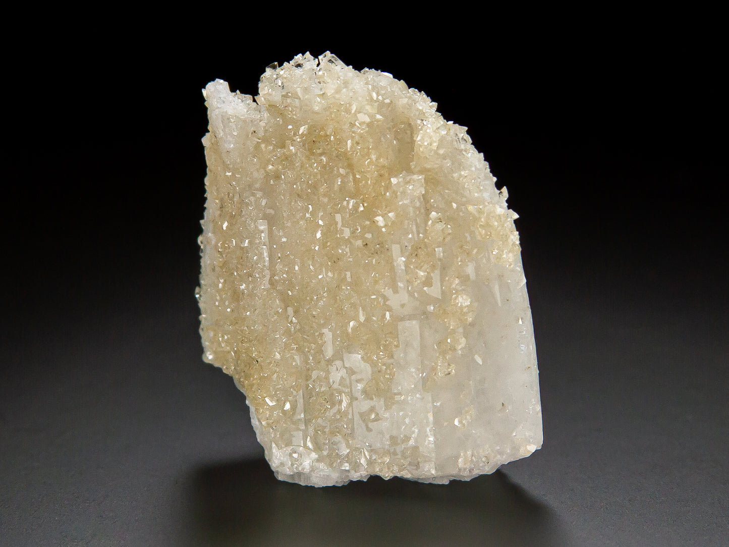 Celestite and Calcite