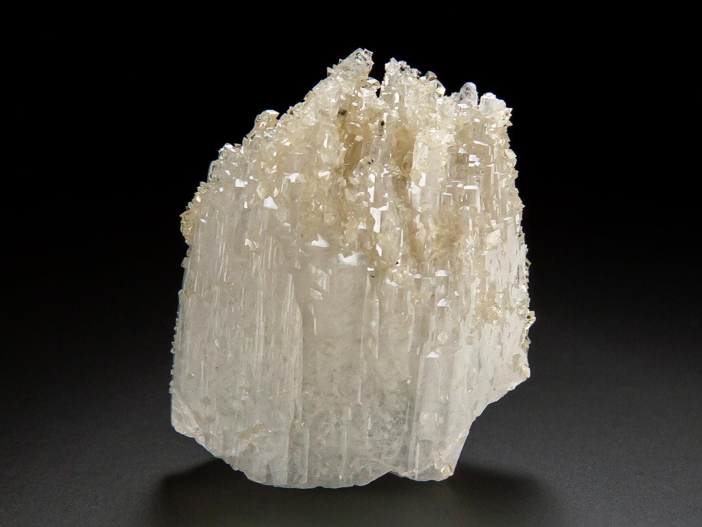 Celestite and Calcite